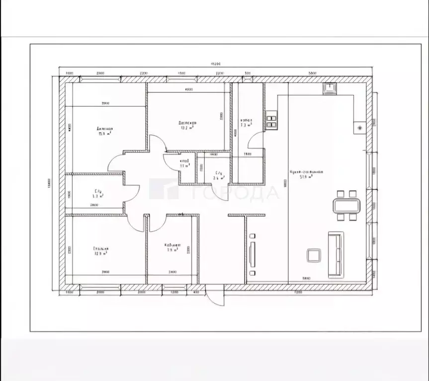 Дом в Новосибирская область, Мошковский район, пос. Октябрьский пер. ... - Фото 2