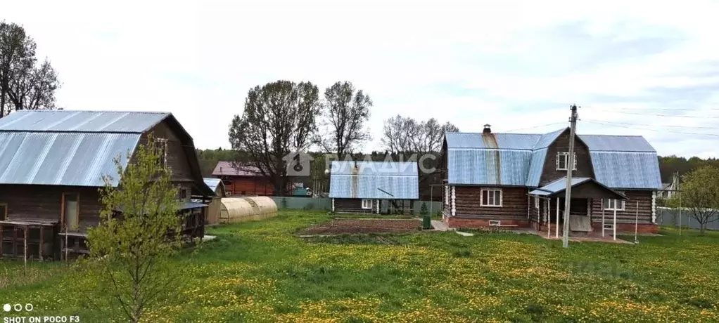 Дом в Калужская область, Жуковский район, Чубарово с/пос, д. Нара  ... - Фото 1