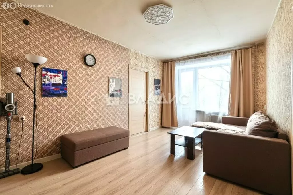 2-комнатная квартира: Петрозаводск, Железнодорожная улица, 10А (45 м) - Фото 1