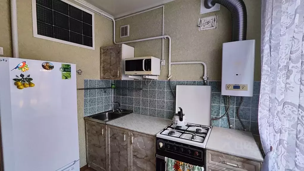 1-к кв. Московская область, Воскресенск Лопатинский мкр, ул. ... - Фото 2