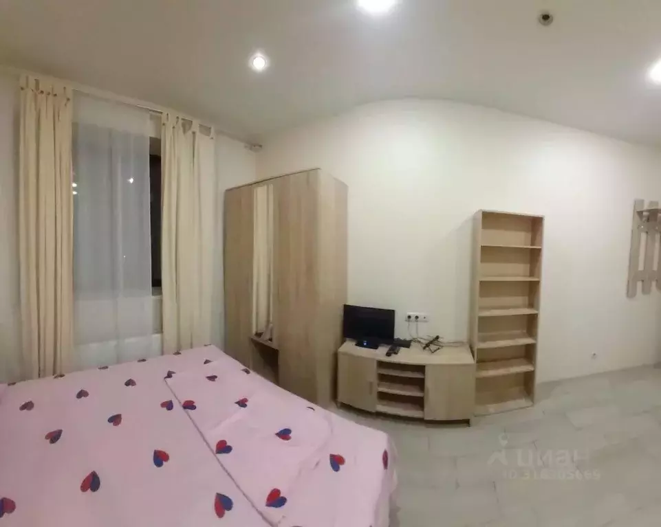 Студия Москва Кронштадтский бул., 6к1 (25.0 м) - Фото 1