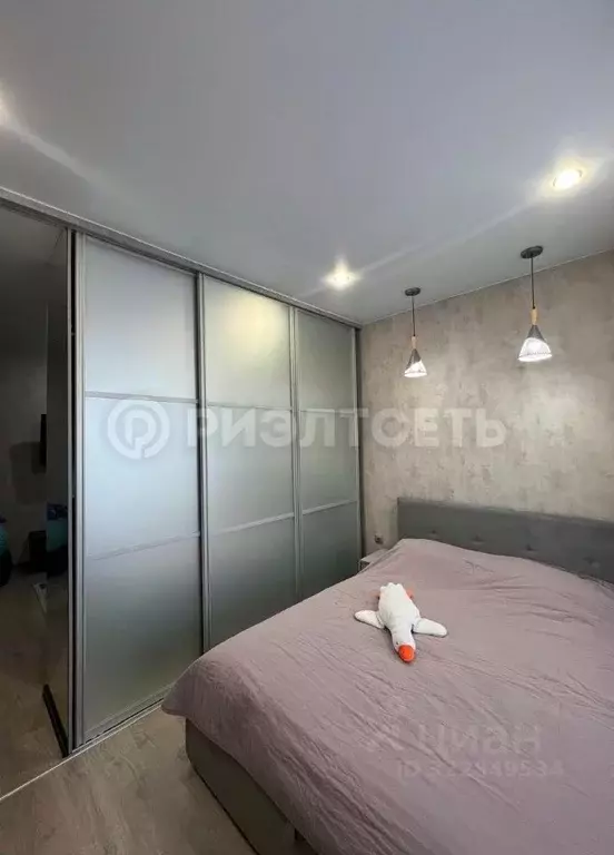 2-к кв. Мурманская область, Мончегорск ул. Кондрикова, 2 (55.3 м) - Фото 2