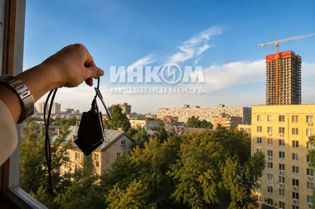 1-к кв. Москва Духовской пер., 22А (40.7 м) - Фото 1
