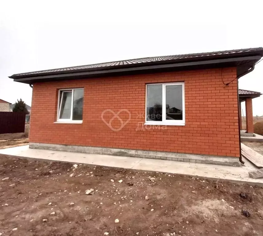 Дом в Волгоградская область, Волжский Трубник СНТ, ул. 1А (109 м) - Фото 2