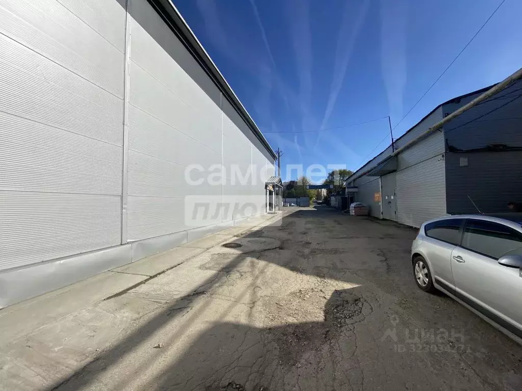 Склад в Рязанская область, Рязань Московское ш., 5А (905 м) - Фото 1