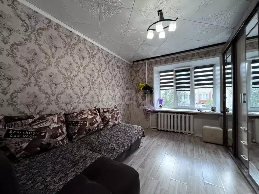 Комната Костромская область, Шарья ул. Имени Адмирала Виноградова, 44 ... - Фото 1