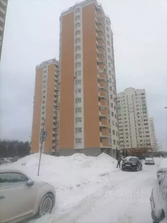 1-к кв. Московская область, Балашиха Трубецкая ул., 104 (39.0 м) - Фото 0