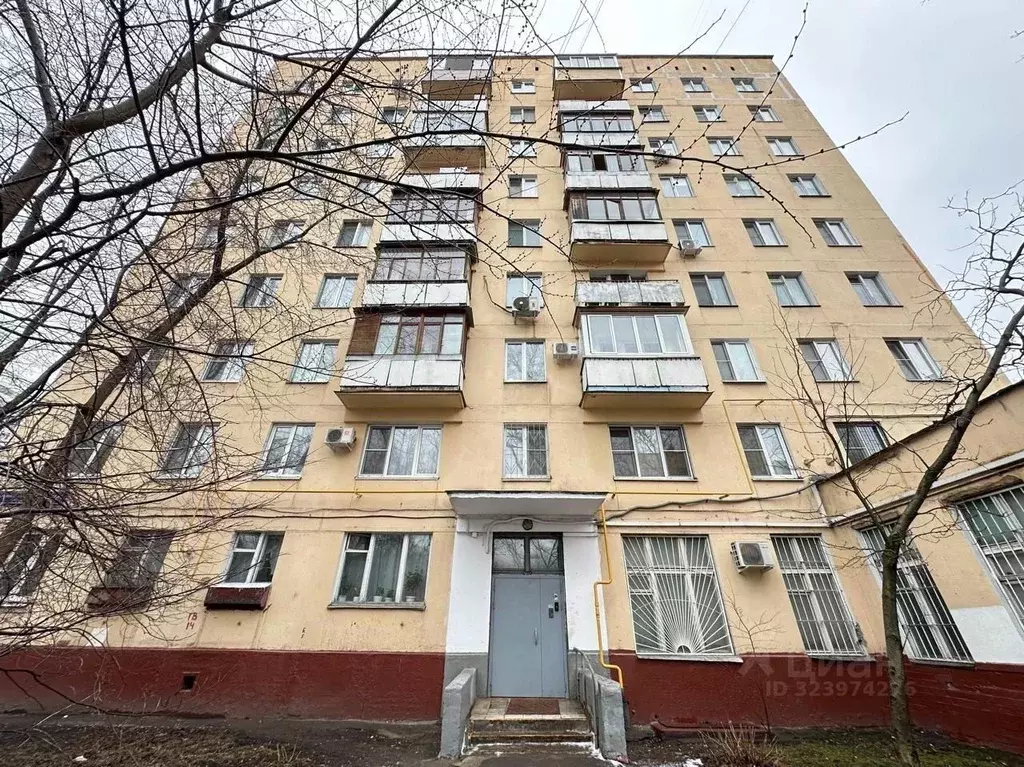 1-к кв. Москва ул. Маршала Тухачевского, 34 (32.0 м) - Фото 1