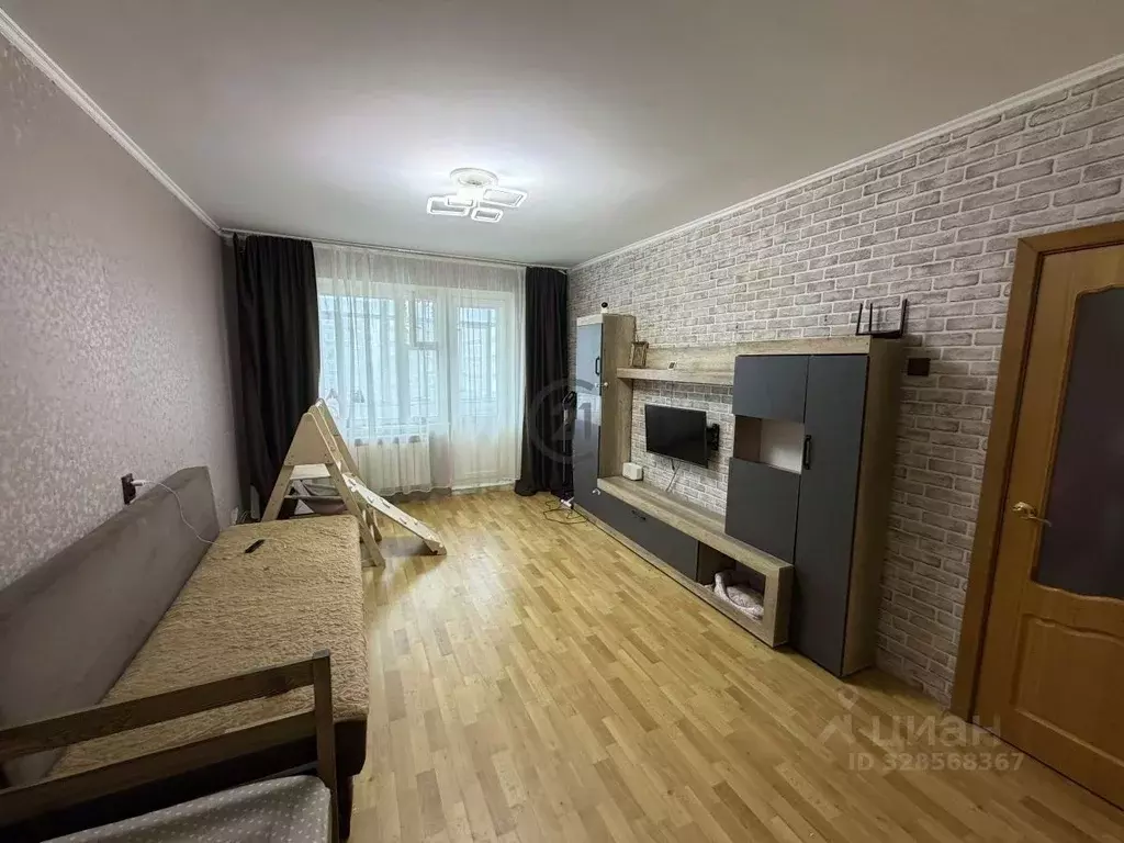 1-к кв. Тамбовская область, Тамбов Мичуринская ул., 112Е (37.1 м) - Фото 1