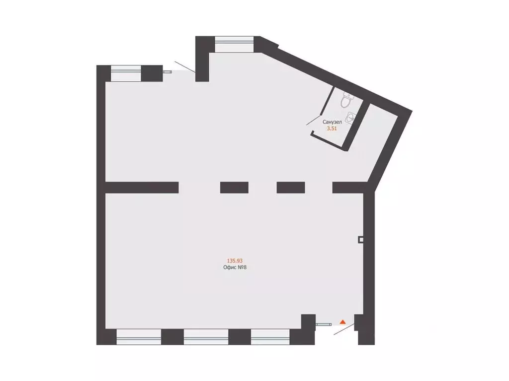 Помещение свободного назначения в Свердловская область, Екатеринбург ... - Фото 0