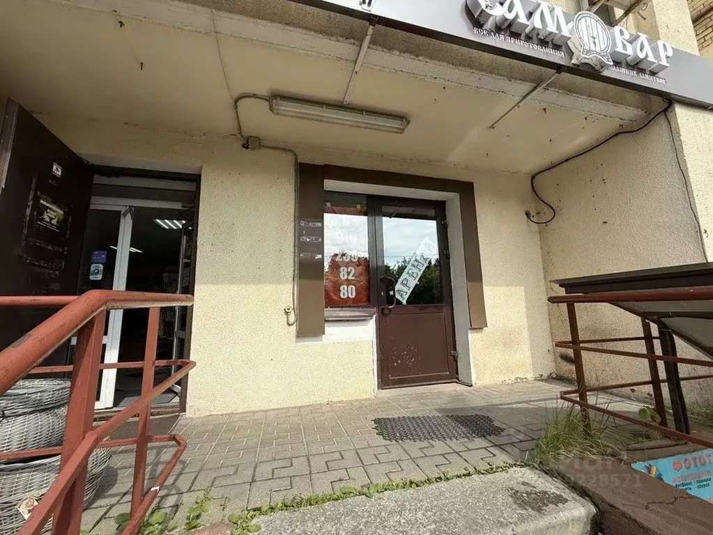 Торговая площадь в Московская область, Домодедово Центральный мкр, ул. ... - Фото 2