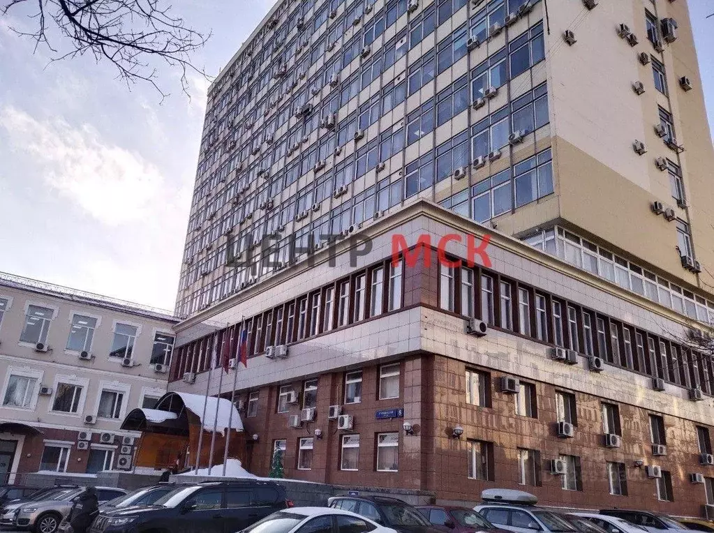 Офис в Москва 2-й Рощинский проезд, 8 (77 м) - Фото 2