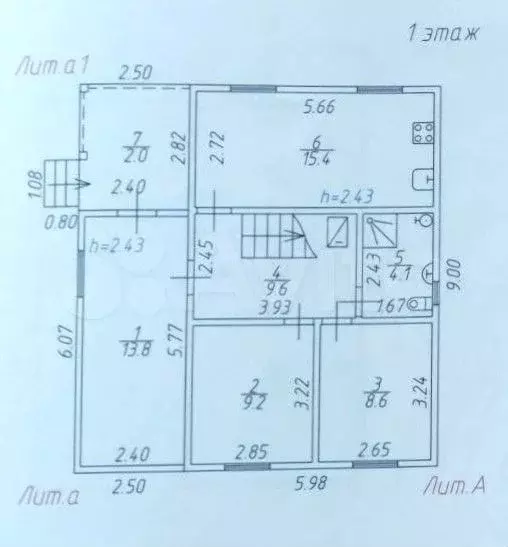 Дом 112 м на участке 8 сот. - Фото 0