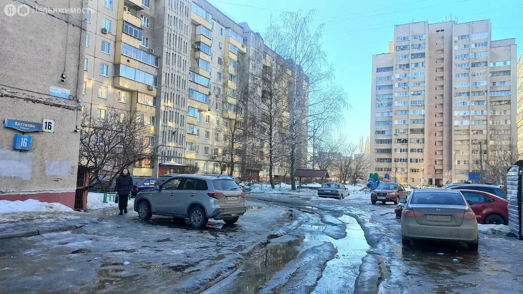 2-комнатная квартира: Липецк, улица Катукова, 16 (55 м) - Фото 2