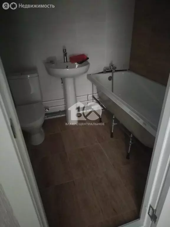 Квартира-студия: село Криводановка, Калиновая улица, 2 (25.6 м) - Фото 1