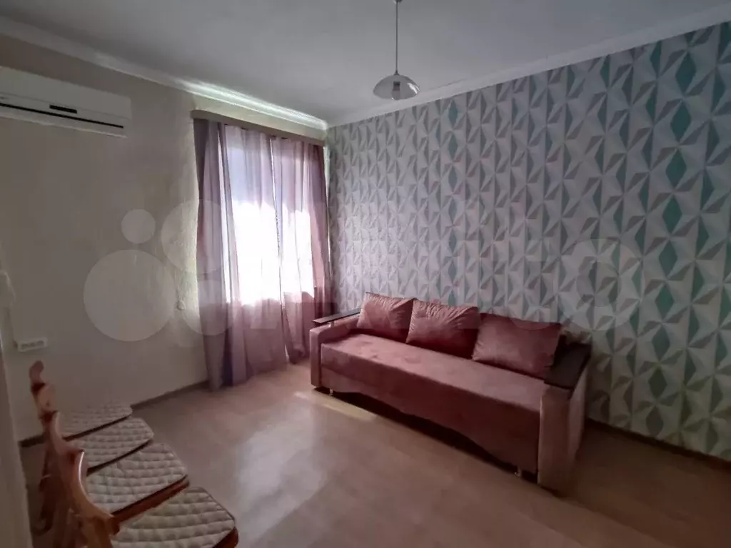 2-к. квартира, 33,7 м, 1/1 эт. - Фото 1