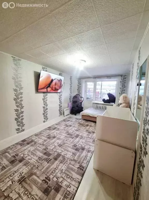 1-комнатная квартира: Тюмень, улица Республики, 90 (31.9 м) - Фото 2