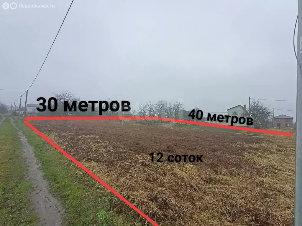 Участок в Брянский район, Мичуринское сельское поселение, ... - Фото 2