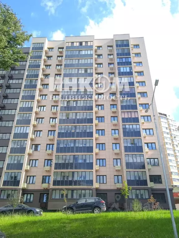 1-к кв. Московская область, Красногорск Лесная ул., 5А (37.0 м) - Фото 1