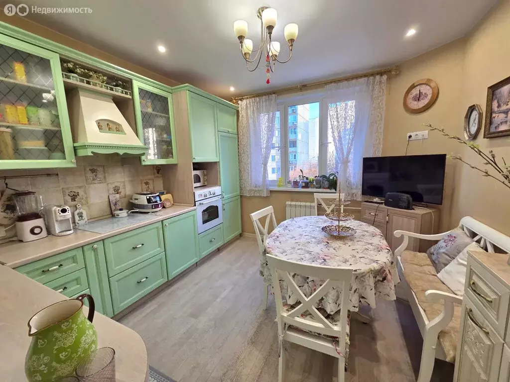 4-комнатная квартира: Москва, улица Барышиха, 27 (110 м) - Фото 1