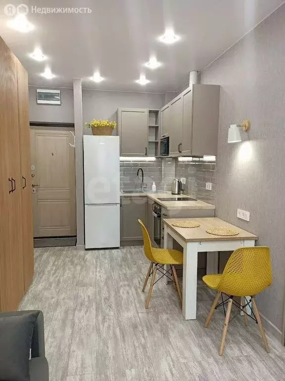 Квартира-студия: Ростов-на-Дону, улица Назарько, 4 (25 м) - Фото 0