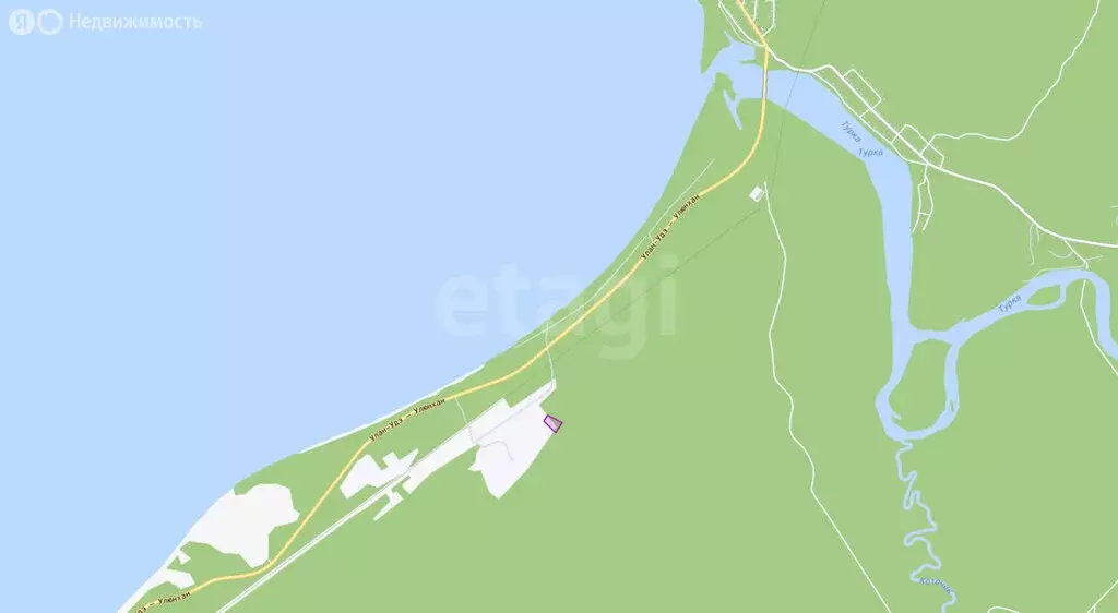 Участок в Прибайкальский район, село Турка (100 м) - Фото 2