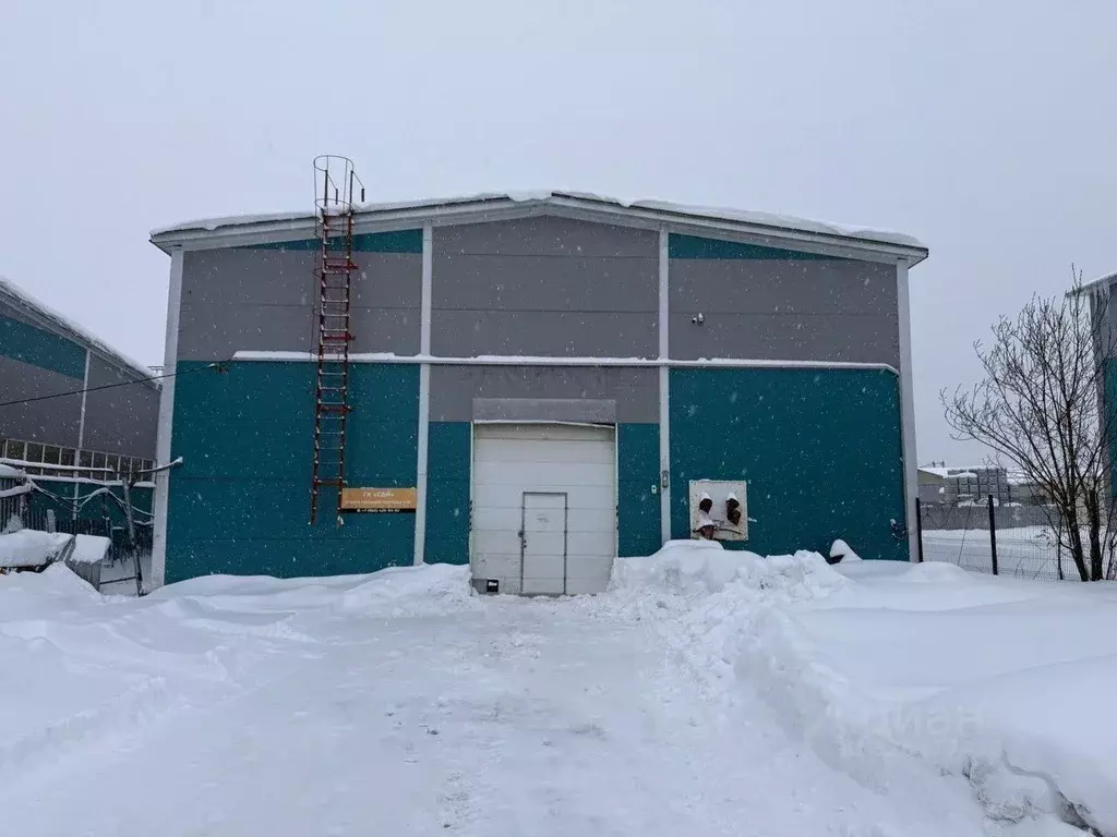 Склад в Московская область, Дмитровский муниципальный округ, с. Белый ... - Фото 2