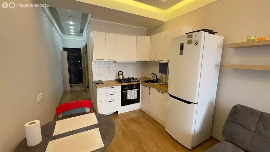 1-комнатная квартира: посёлок городского типа Дагомыс, Батумское ... - Фото 1