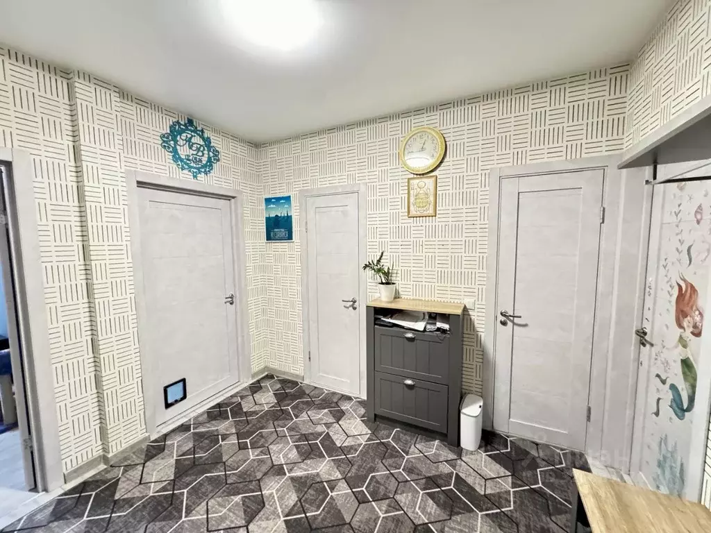 2-к кв. Московская область, Домодедово Центральный мкр, ул. Кирова, ... - Фото 2