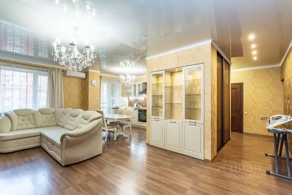 2-к кв. Ростовская область, Ростов-на-Дону Новое Поселение мкр, ул. ... - Фото 1