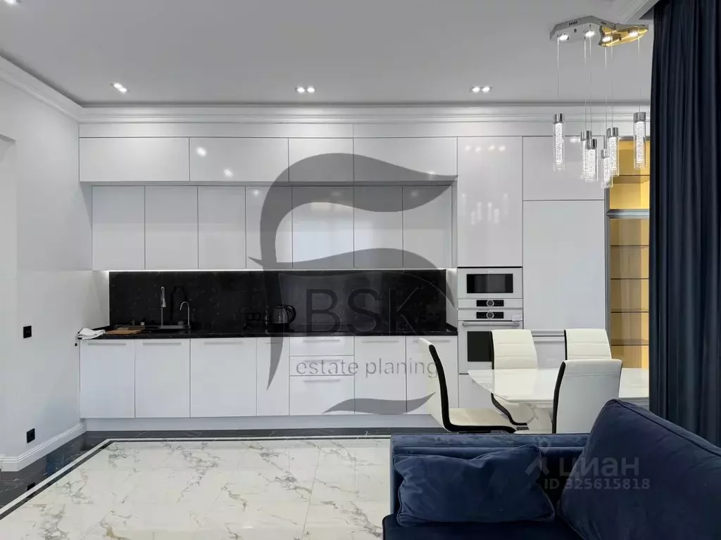 3-к кв. Москва Шелепихинская наб., 40к2 (70.0 м) - Фото 2