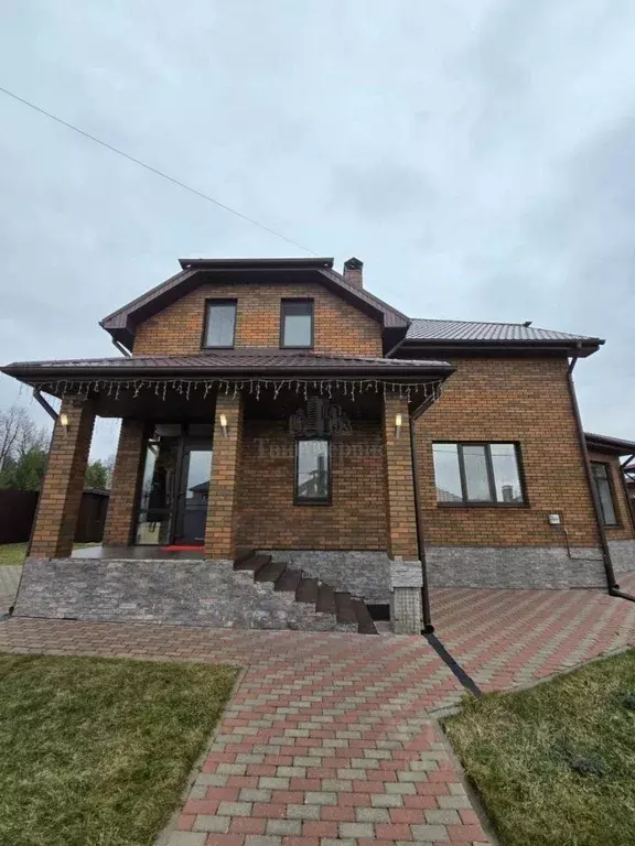 Дом в Тульская область, Тула городской округ, д. Хопилово ул. Гнутская ... - Фото 1