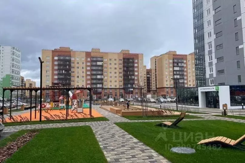2-к кв. Красноярский край, Красноярск ул. Апрельская, 4Б (49.0 м) - Фото 1