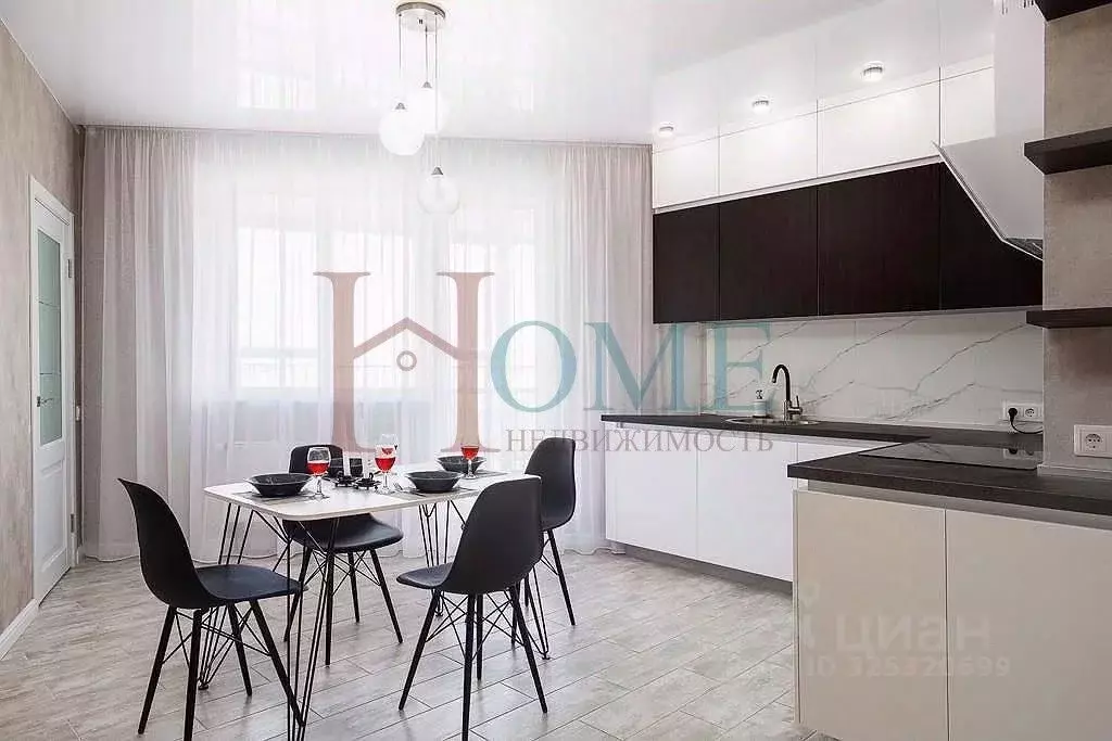 1-к кв. Новосибирская область, Новосибирск ул. Лескова, 25 (66.0 м) - Фото 2