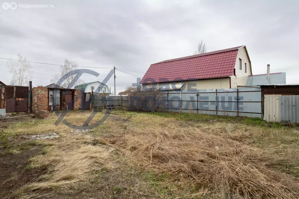 Участок в Омск, микрорайон Порт-Артур, 10-я Комсомольская улица (5.66 ... - Фото 0