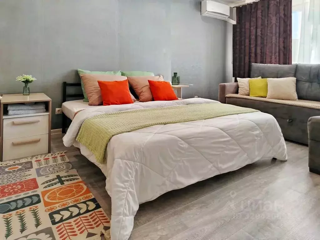 1-к кв. Тюменская область, Тюмень Широтная ул., 189к1 (45.0 м) - Фото 1