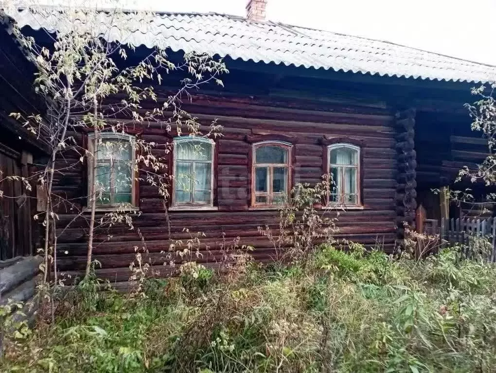 Дом в Свердловская область, Талицкий муниципальный округ, деревня ... - Фото 1