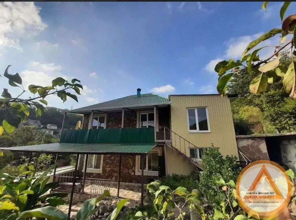 Дом в Краснодарский край, Туапсинский муниципальный округ, Вишенка СНТ ... - Фото 1