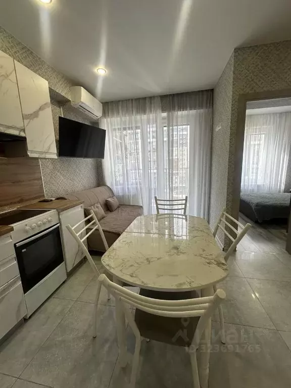 2-к кв. Краснодарский край, Сочи городской округ, Дагомыс пгт ул. ... - Фото 1