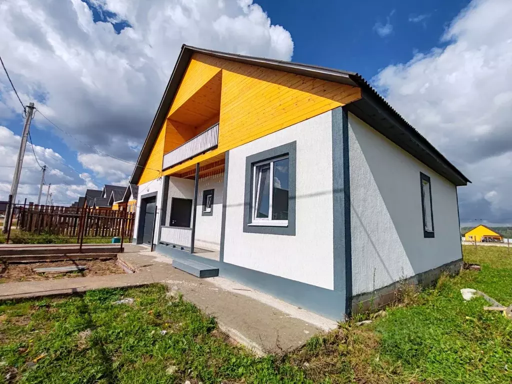 Дом в Иркутская область, Иркутский муниципальный округ, д. Куда ул. ... - Фото 2