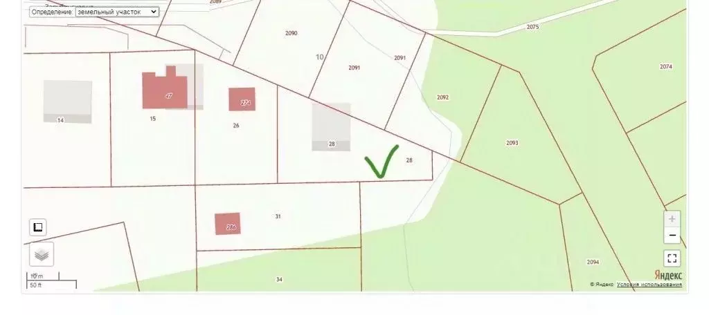 Участок в Костромская область, Костромской район, Бакшеевское с/пос, ... - Фото 2