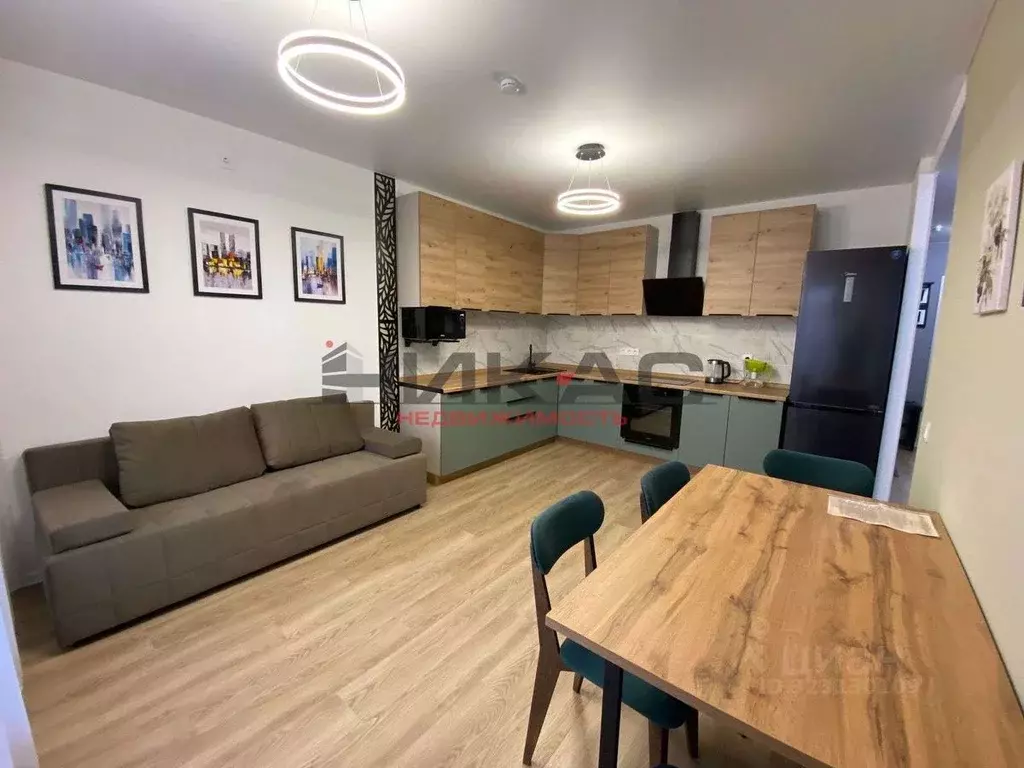 2-к кв. Ярославская область, Ярославль ул. Академика Колмогорова, 26 ... - Фото 2