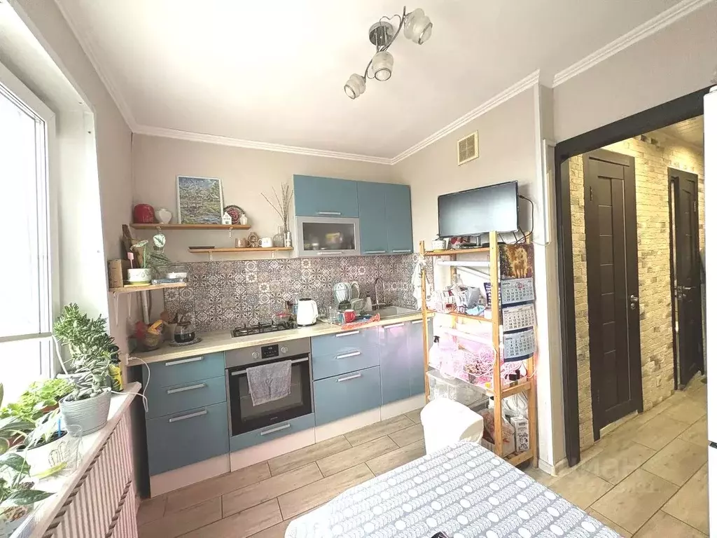 1-к кв. Московская область, Чехов ул. Гагарина, 108 (34.0 м) - Фото 1