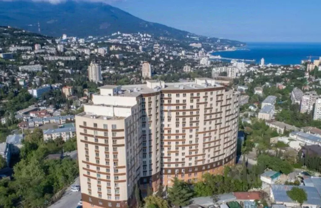 Студия Крым, Ялта ул. Блюхера, 19 (35.0 м) - Фото 1