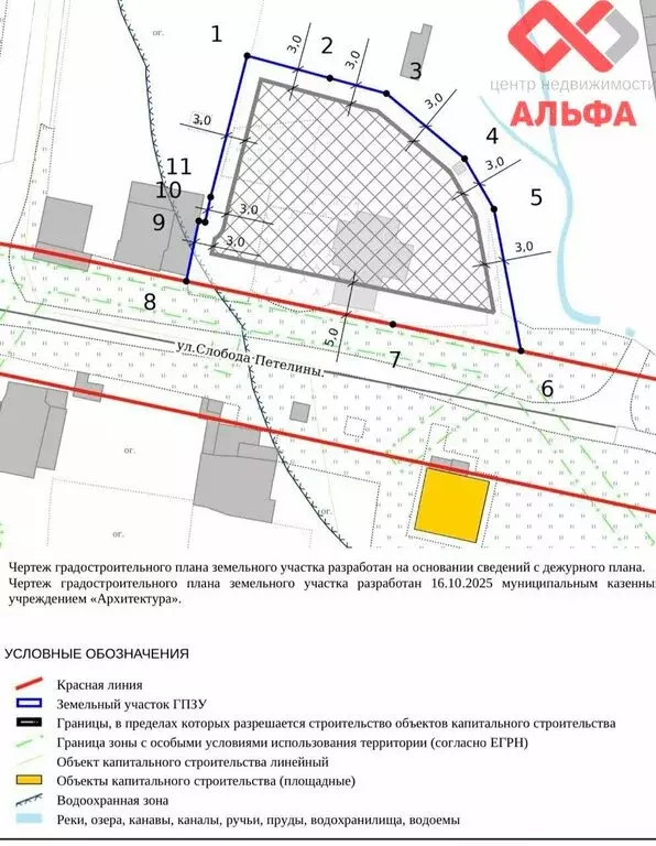 Участок в Киров, слобода Петелины, 9 (15 м) - Фото 1