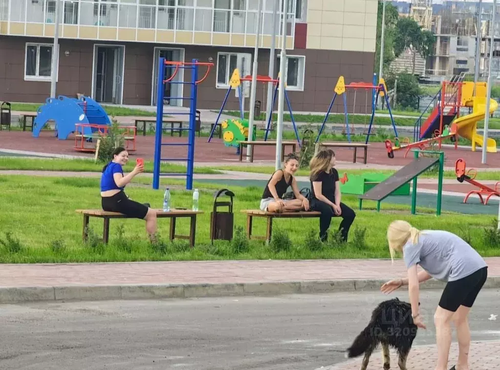 1-к кв. Красноярский край, Красноярск Караульная ул., 39В (38.0 м) - Фото 0