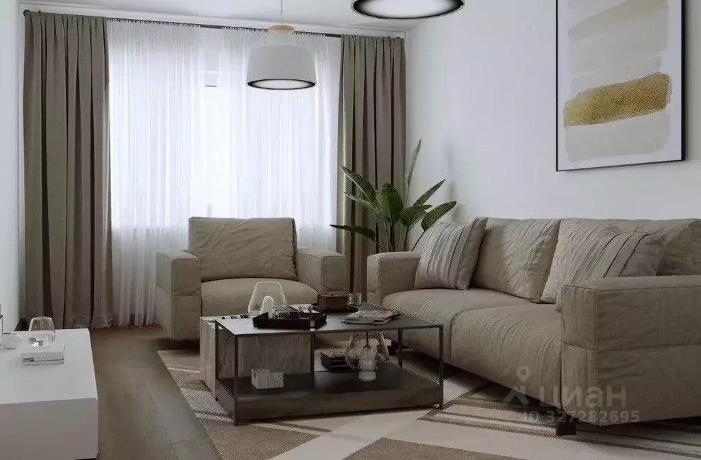 1-к кв. Московская область, Ленинский городской округ, пос. Битца ... - Фото 1