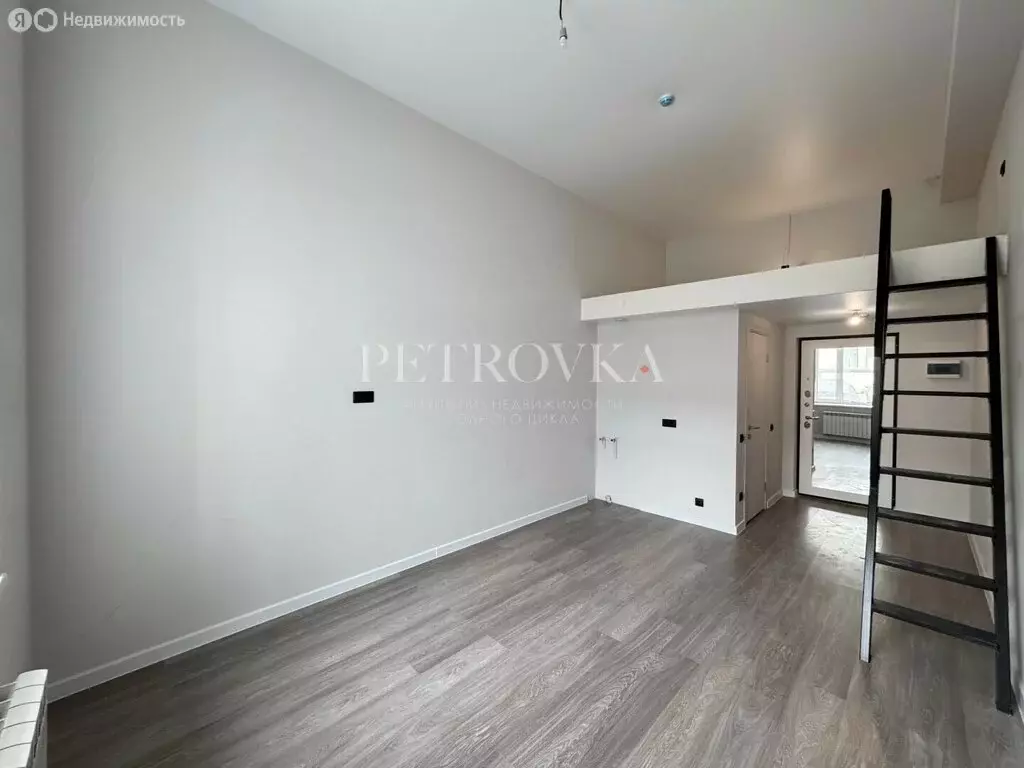 Квартира-студия: Москва, Грайвороновская улица, 4с1 (29.2 м) - Фото 2