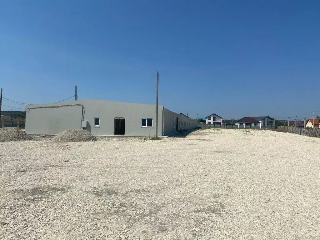 Склад в Краснодарский край, Новороссийск городской округ, Раевская ... - Фото 1