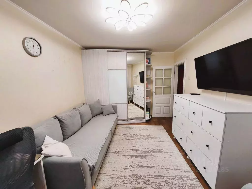 2-к кв. Нижегородская область, Кстово Зеленая ул., 2А (38.0 м) - Фото 1